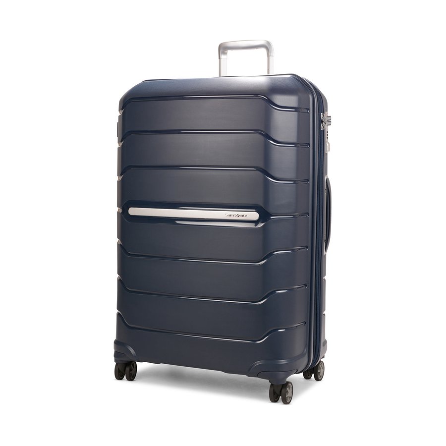 Samsonite Oc2lite 55cm & 75cm Hardside Luggage Set Navy Navy