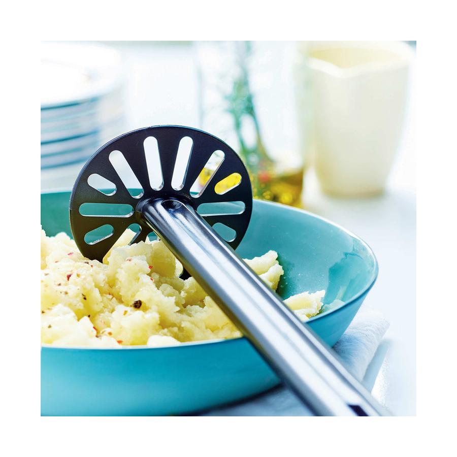 Tupperware KP Potato Masher Black Black