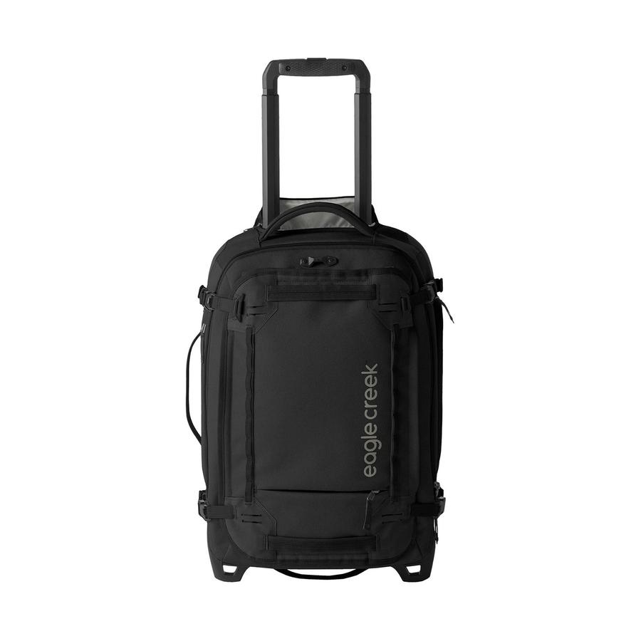 Eagle Creek Gear Warrior XE 55cm Convertible Carry-On Suitcase Black Black