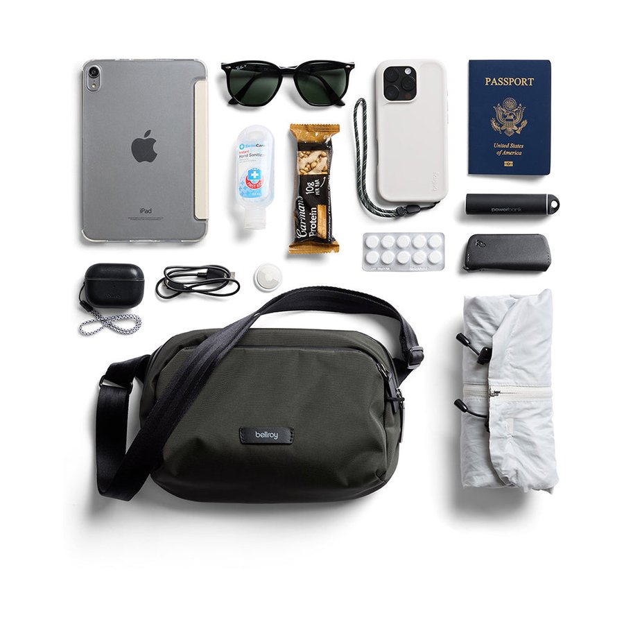 Bellroy Transit Sling 5L Olive Olive