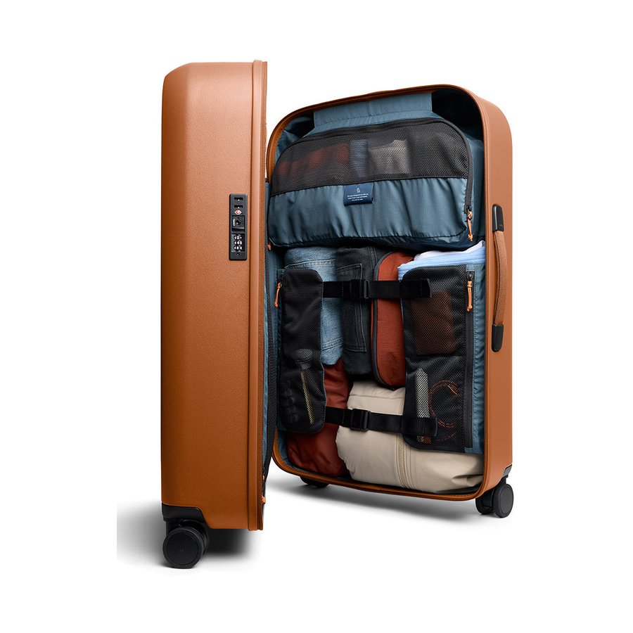 Bellroy Transit 77cm Large Hardside Check-In Suitcase Bronze Bronze