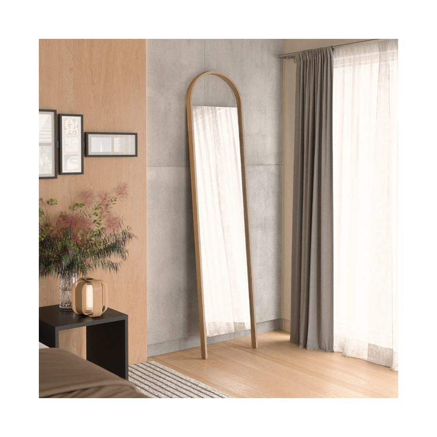 Umbra Bellwood Leaning Mirror (193cm x 45cm) Natural Natural