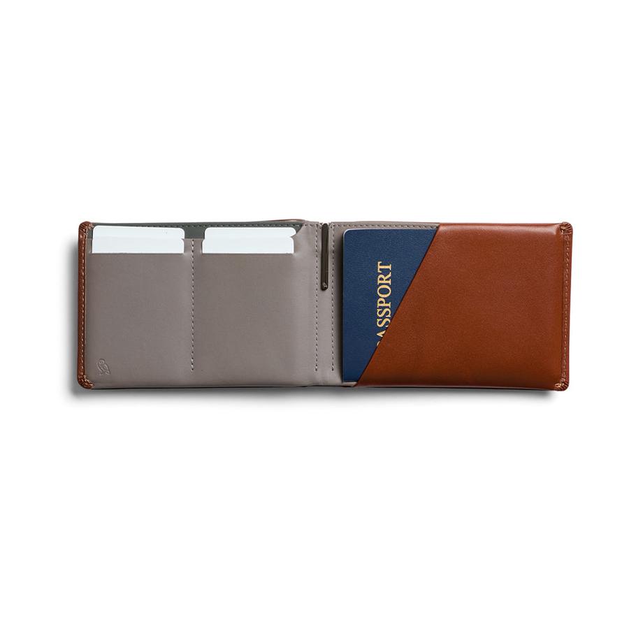 Bellroy Travel Wallet RFID Sienna Sienna