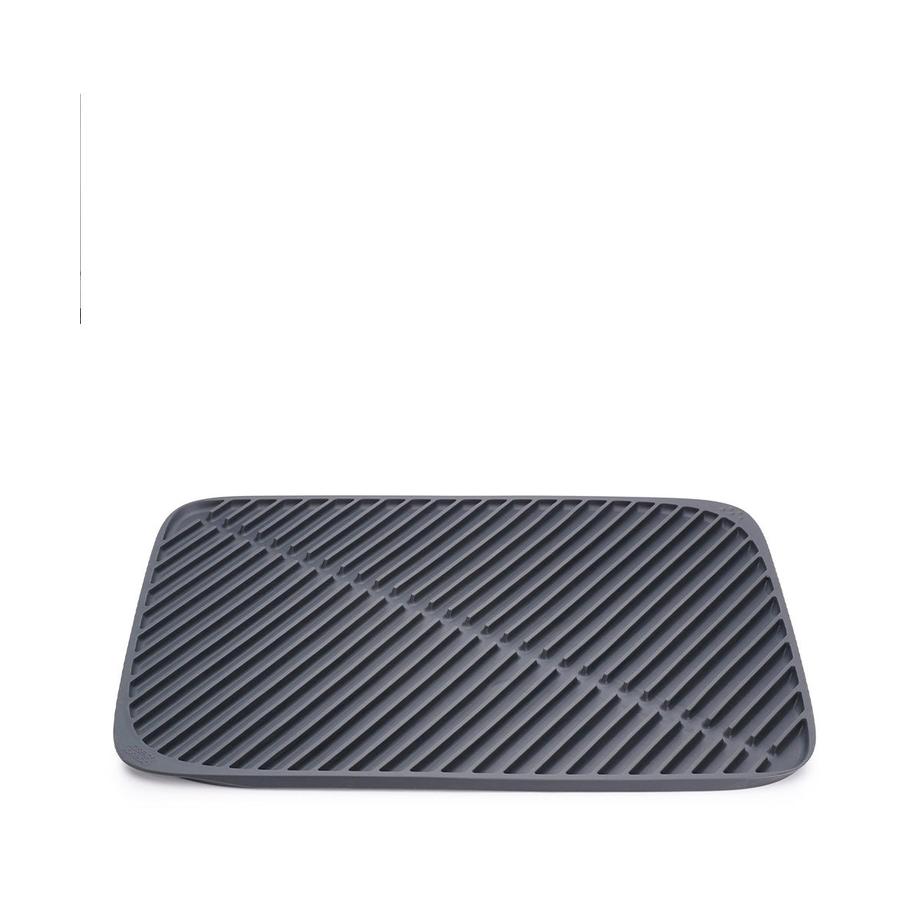 Joseph Joseph Flume Large Dish Draining Mat Grey Grey