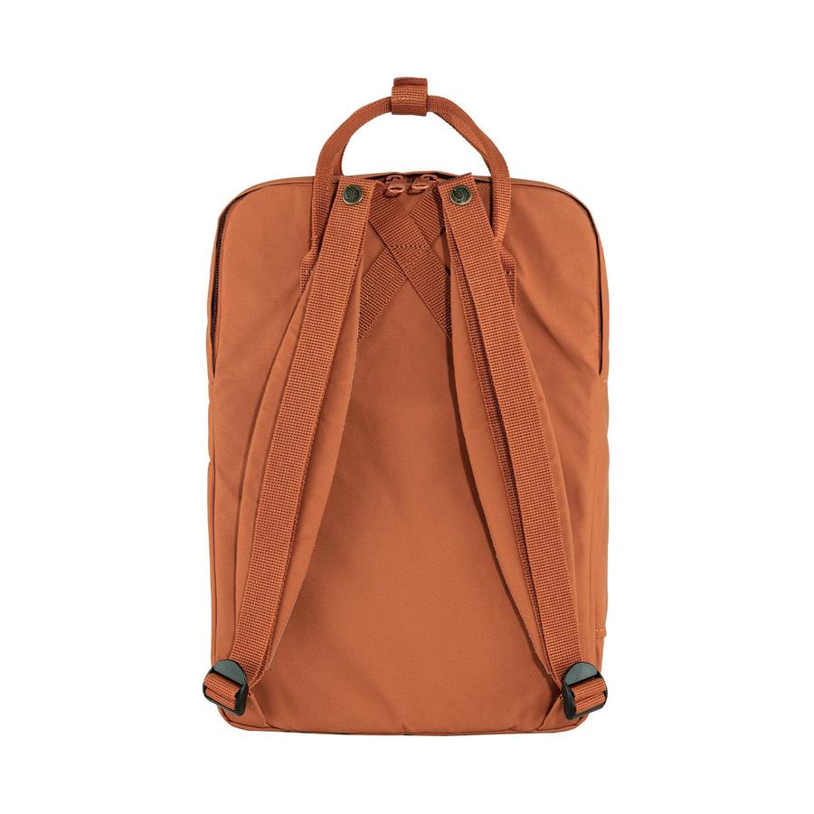 Fjallraven Kanken 15" Laptop Backpack Terracotta Brown Terracotta Brown