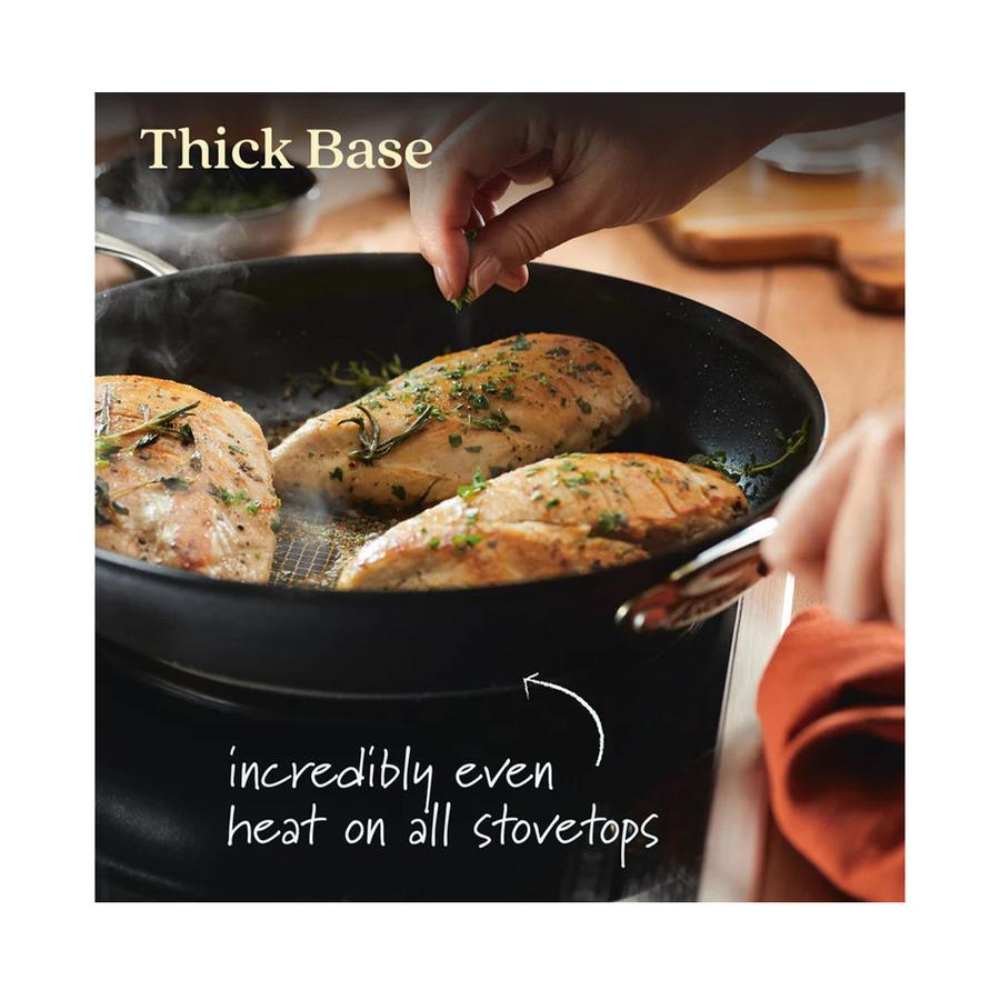 Anolon SearTech 30cm Skillet Black Black