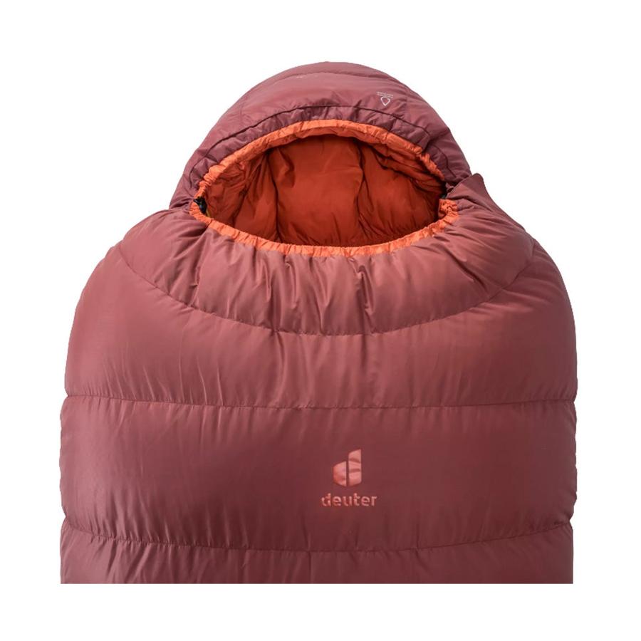 Deuter Astro Pro 800 Down Sleeping Bag Redwood/Paprika Redwood/Paprika