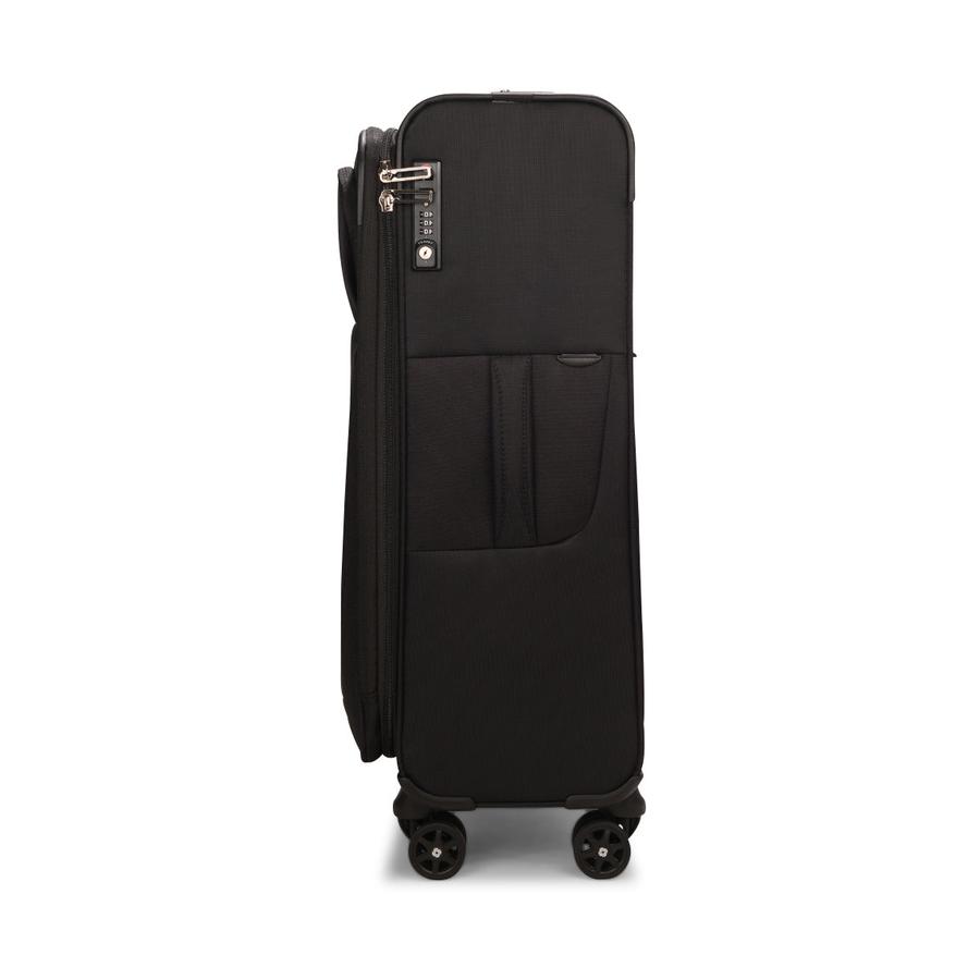 Samsonite B-Lite 5 71cm Softside Checked Suitcase Black Black