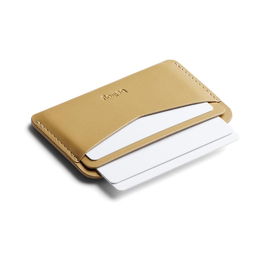 Bellroy Card Slip Mustard Mustard