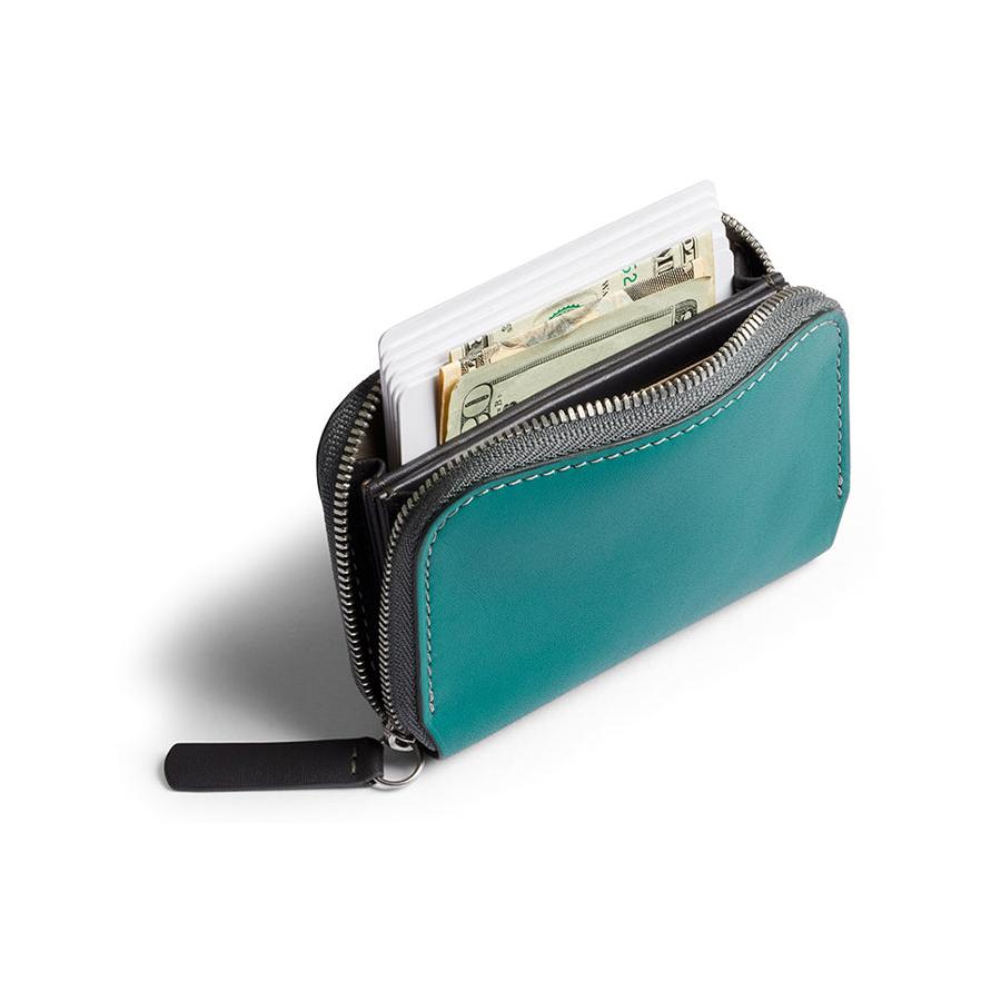 Bellroy Folio Mini Wallet Teal Teal