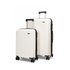 Nomad Venture 56cm & 75cm Hardside Luggage Set White