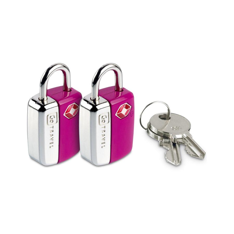 Go Travel Mini Glo Travel Sentry Pink Pink