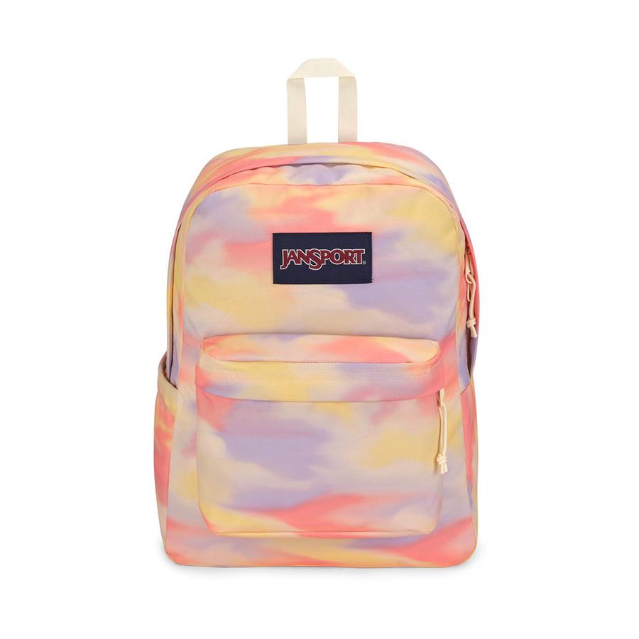 Jansport Superbreak Plus Backpack Blurred Wash Blurred Wash
