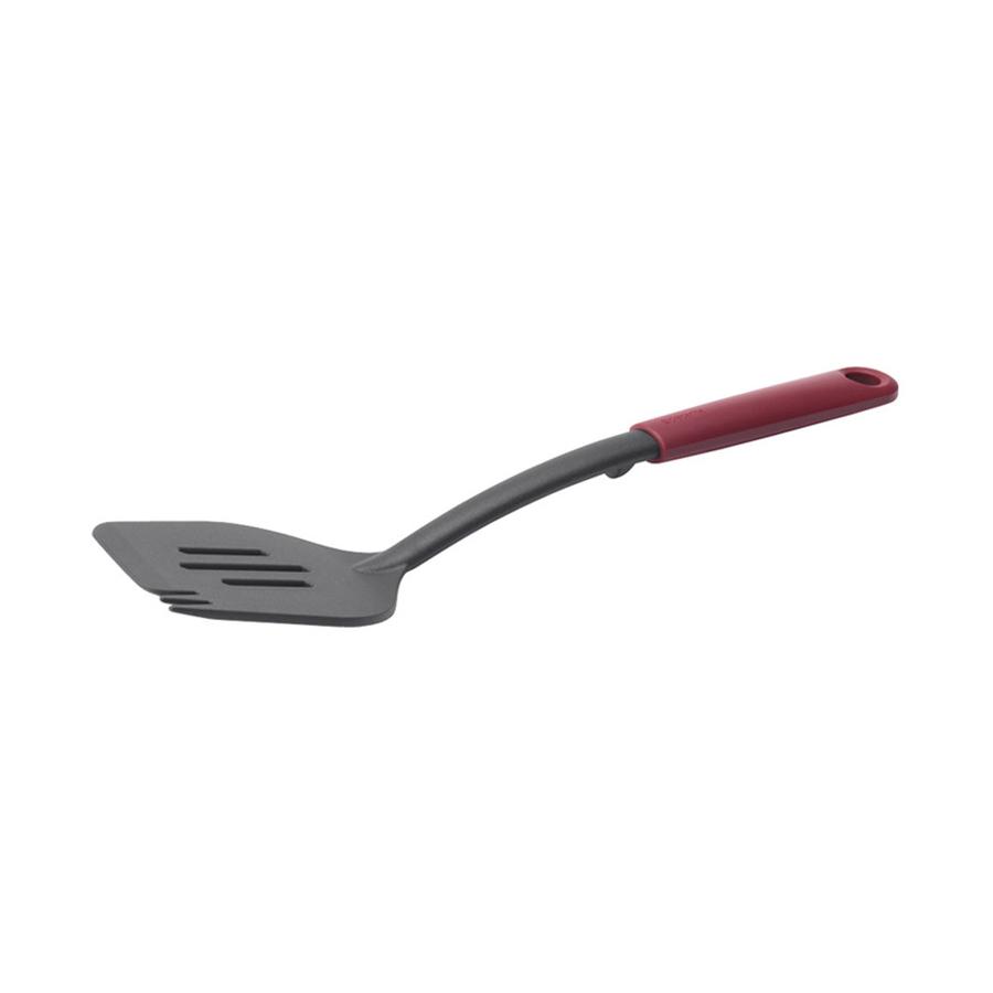Brabantia Tasty+ Spatula Plus Fork Aubergine Red Aubergine Red