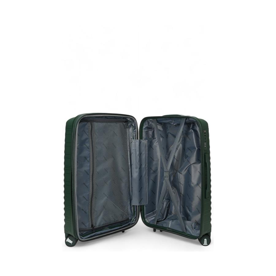 Nomad Discover 56cm & 65cm Hardside Luggage Set Forest Green Forest Green
