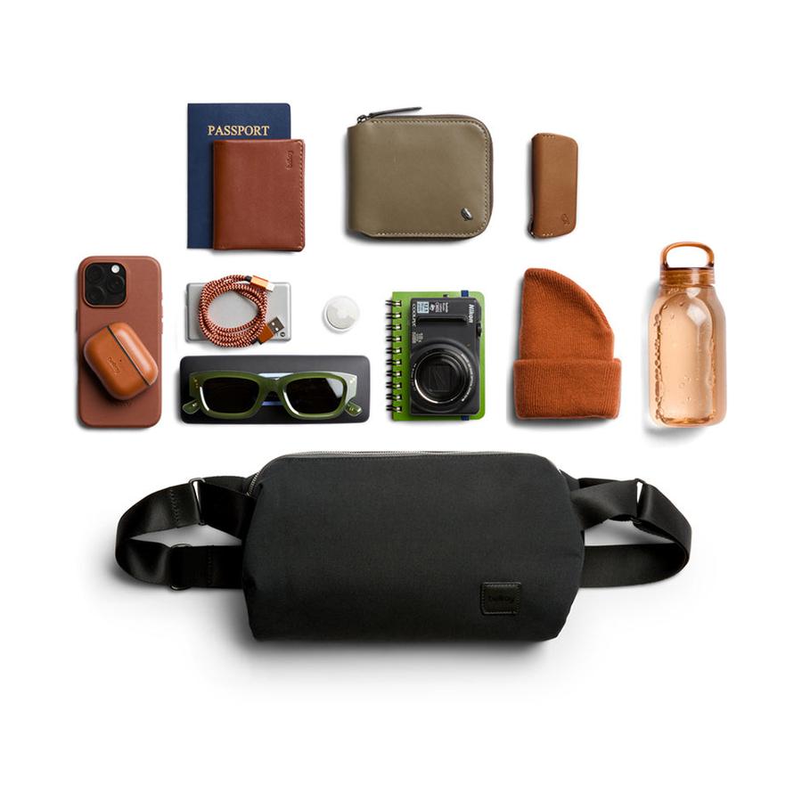 Bellroy Classic Sling 7L Black Black