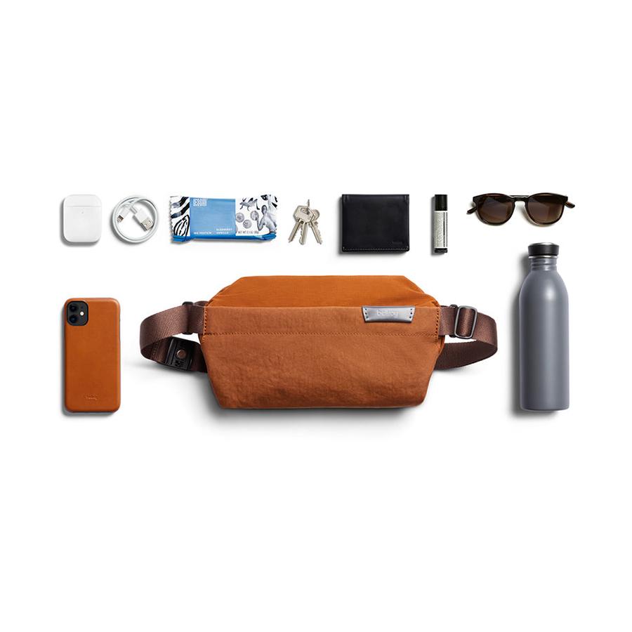 Bellroy Sling Bag Mini Bronze Bronze