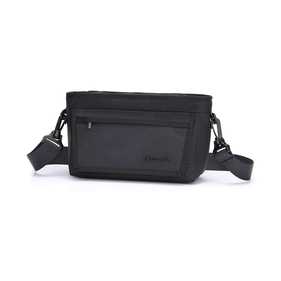 Samsonite Convertible Waist/Shoulder Bag Black Black