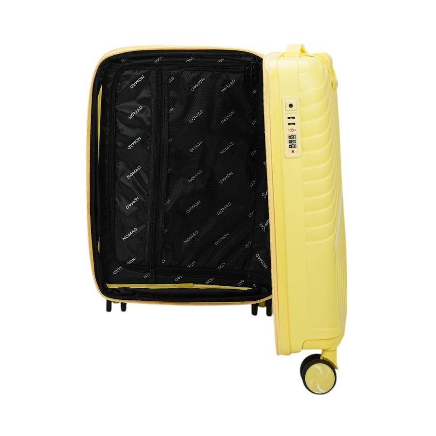 Nomad Journey 56cm Hardside Carry-On Suitcase Yellow Yellow