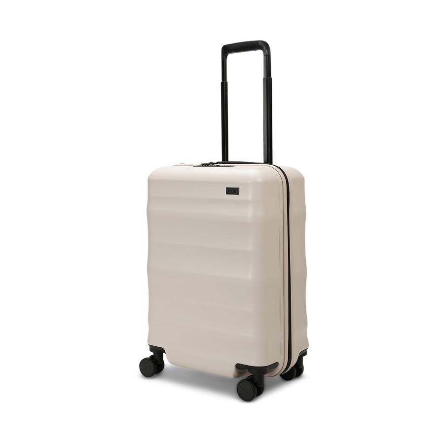 Explorer Luna-Air 55cm Hardside USB Carry-On Suitcase Oat Oat