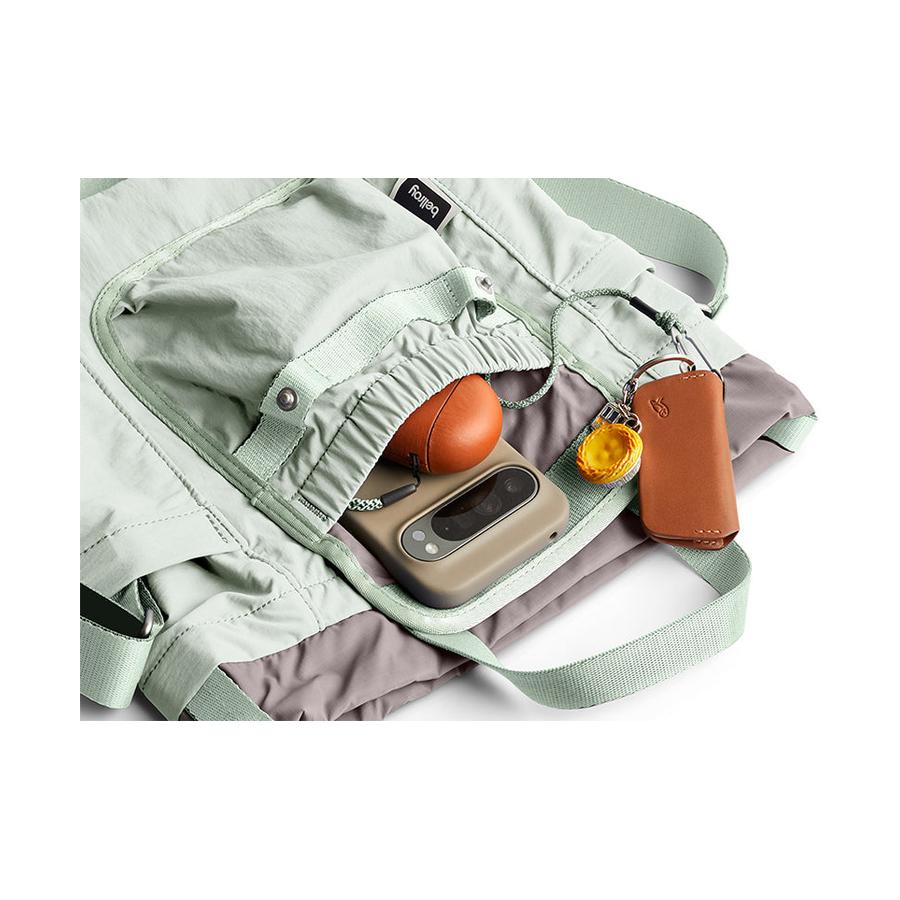 Bellroy Cinch Bucket Bag Seafoam Seafoam