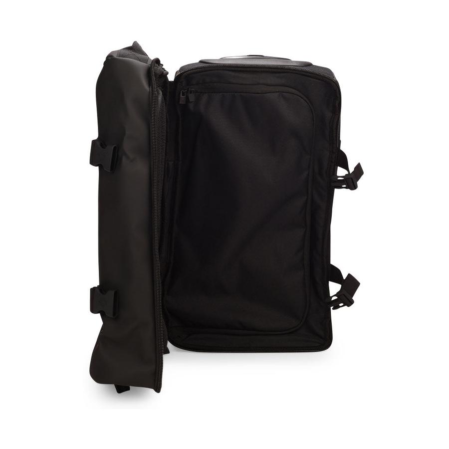 Rains Texel Carry-On Travel Bag Black Black