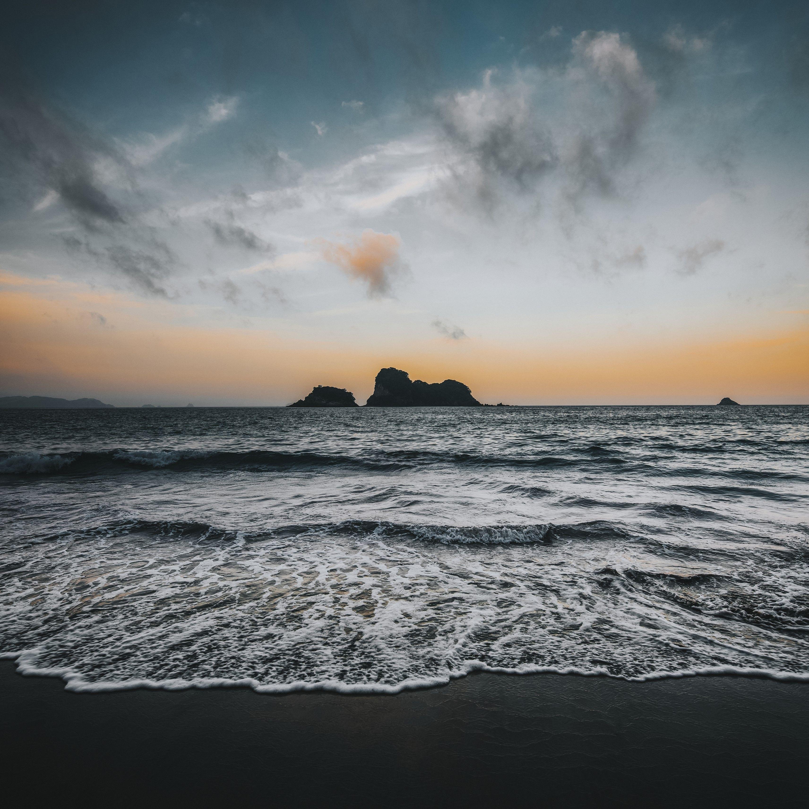 beach sunset
