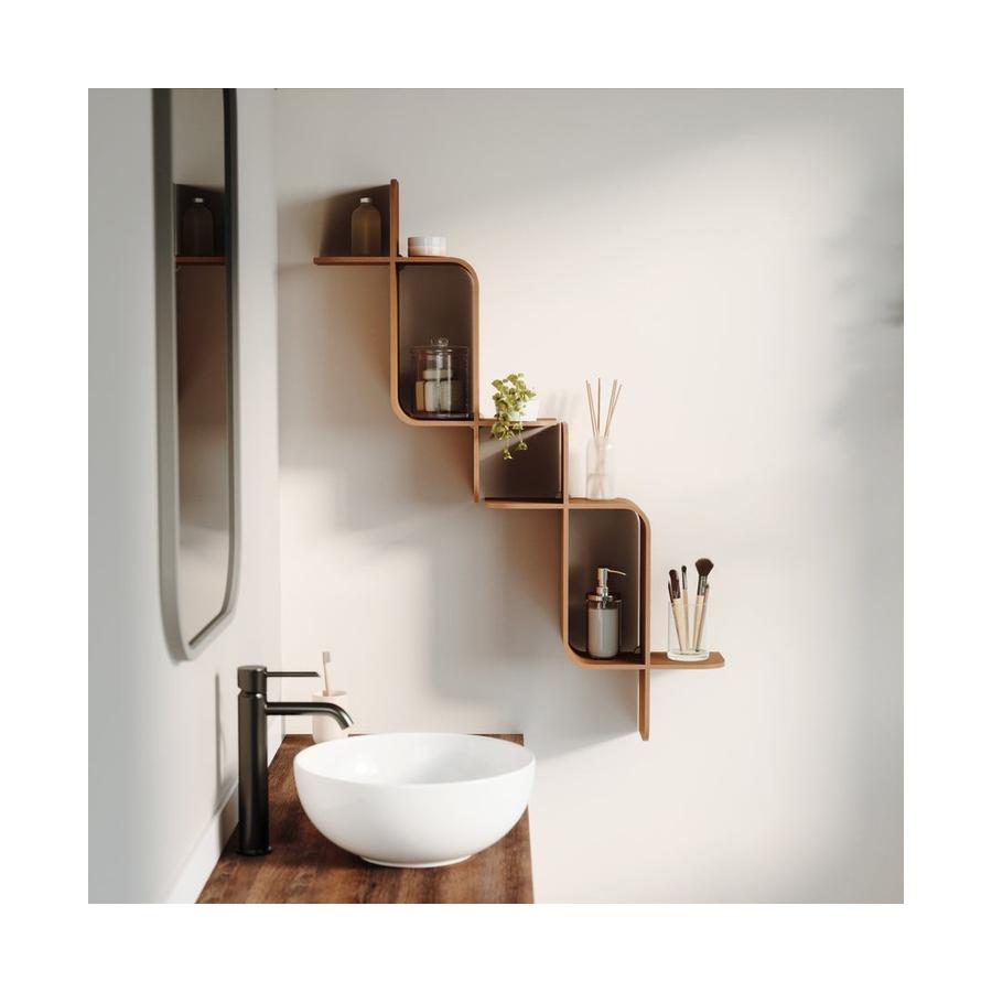 Umbra Montage Shelf Light Walnut Light Walnut