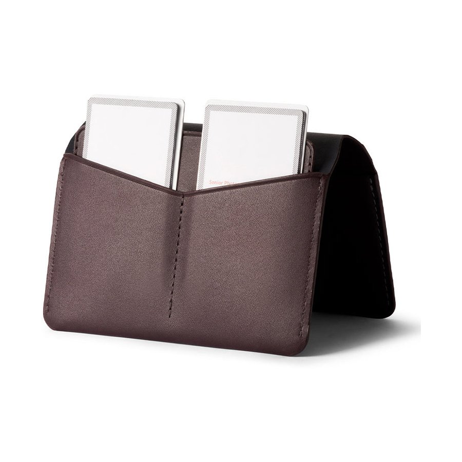 Bellroy Passport Cover Deep Plum Deep Plum