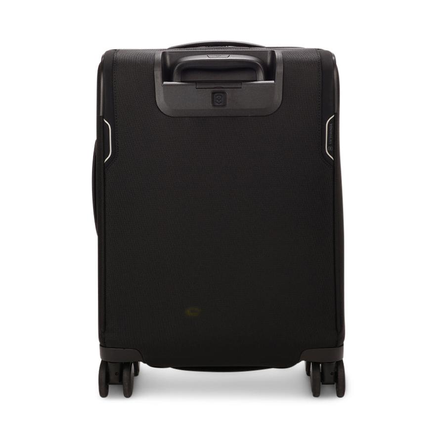 Victorinox Werks Traveller 6.0 55cm Softside Carry-on Suitcase Black Black