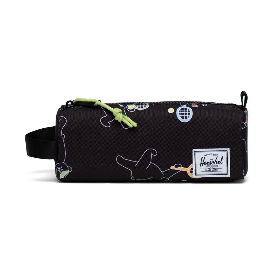 Herschel Settlement Pencil Case Tennis Bears Tennis Bears