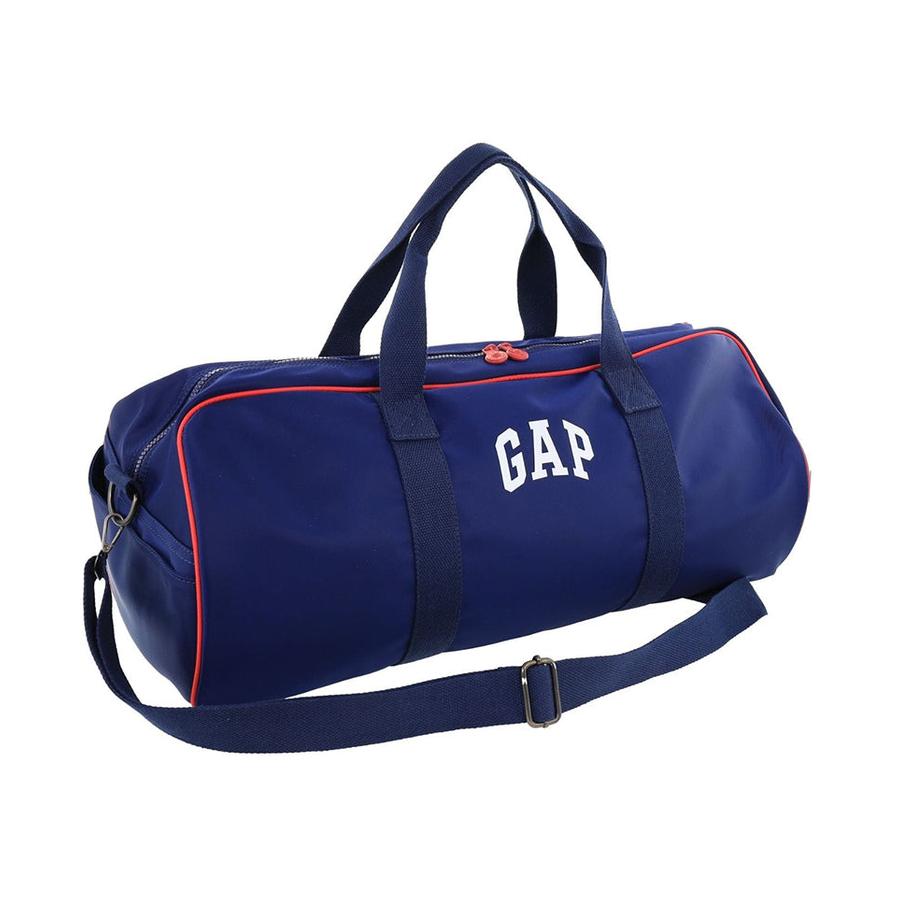 Gap Crusade Unisex Nylon Traveller Overnighter/Barrell Bag Navy Navy