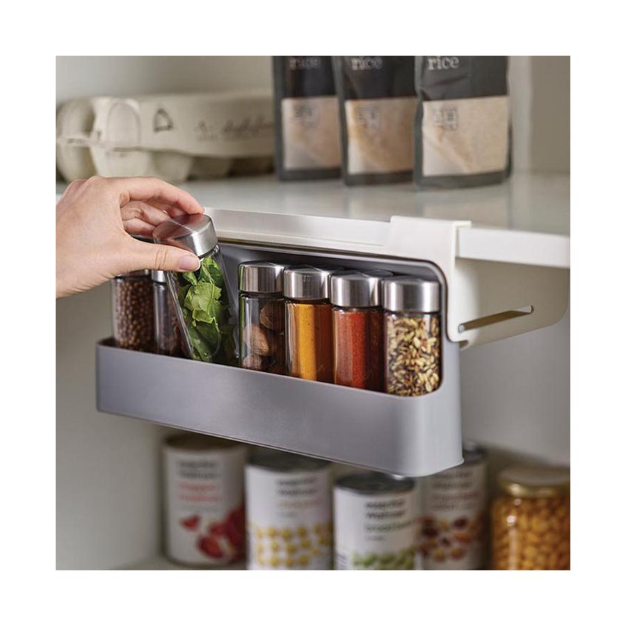 Joseph Joseph CupboardStore Under-Shelf Spice Rack White White