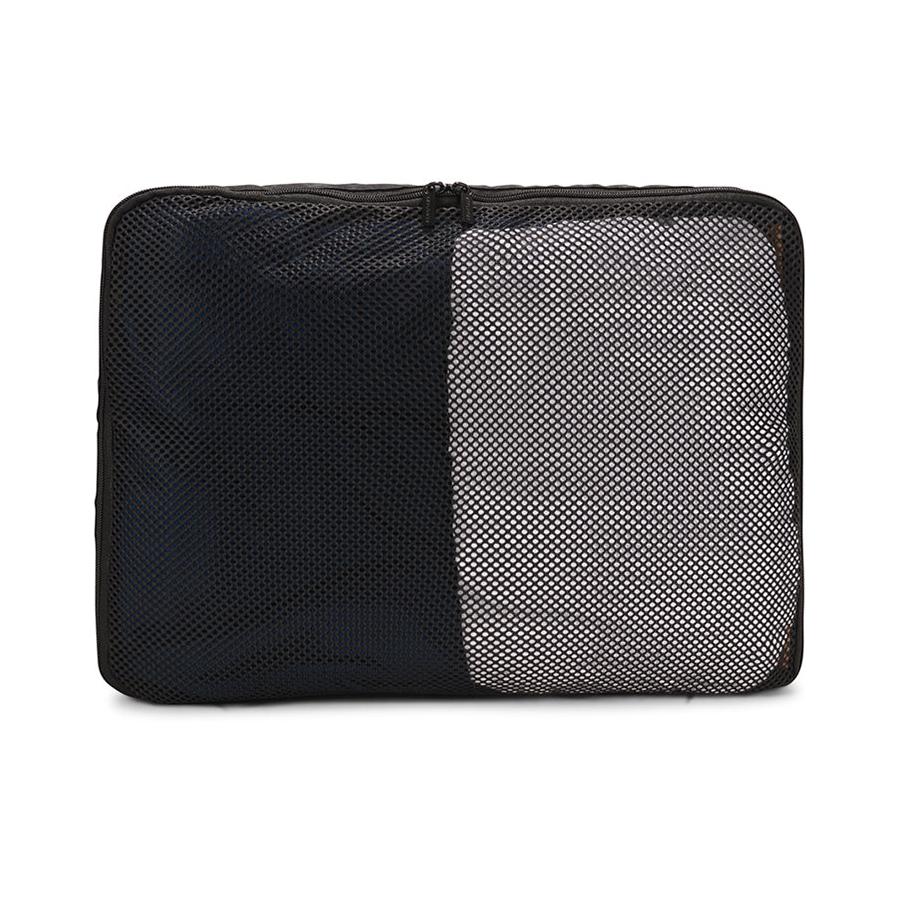 Explorer Large Square Packing Cube Black Black