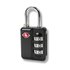 Caselite 3-Dial TSA Combination Lock Black