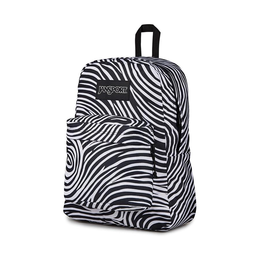 Jansport Superbreak Plus Backpack Surreal Swirlies Surreal Swirlies