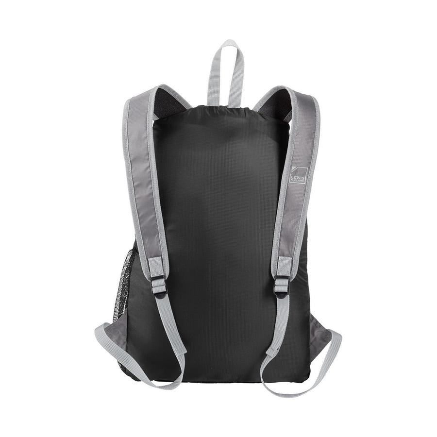Lewis N. Clark 45cm Foldable Backpack Grey Grey