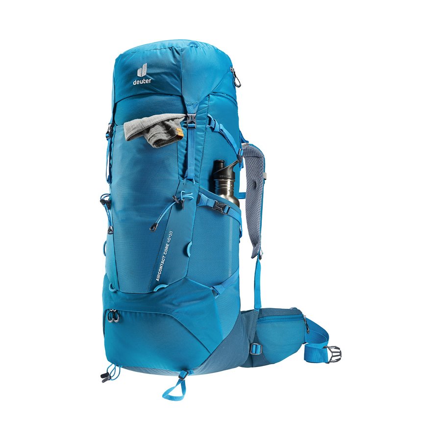 Deuter Aircontact Core 40+10 Trekking Backpack Reef Ink Reef Ink