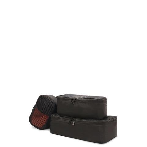 Rectangular Packing Cubes (3 Pack) Black