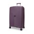 Caselite Aero 75cm Hardside Checked Suitcase Purple