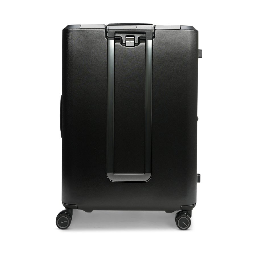 Samsonite Evoa Z 75cm Hardside Checked Suitcase Black Black