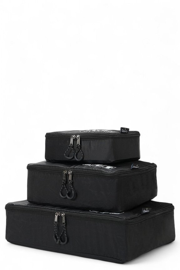 Caselite Packing Cubes (3 Pack) Black