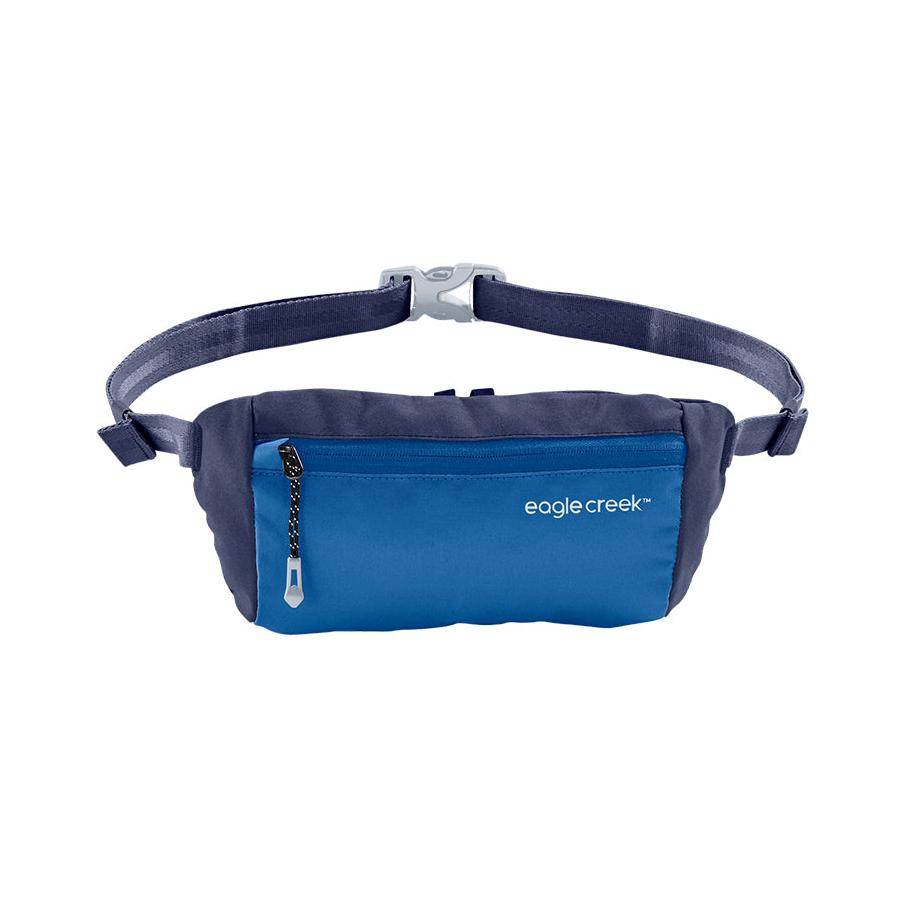 Eagle Creek Stash Waist Bag Aizome Blue Aizome Blue