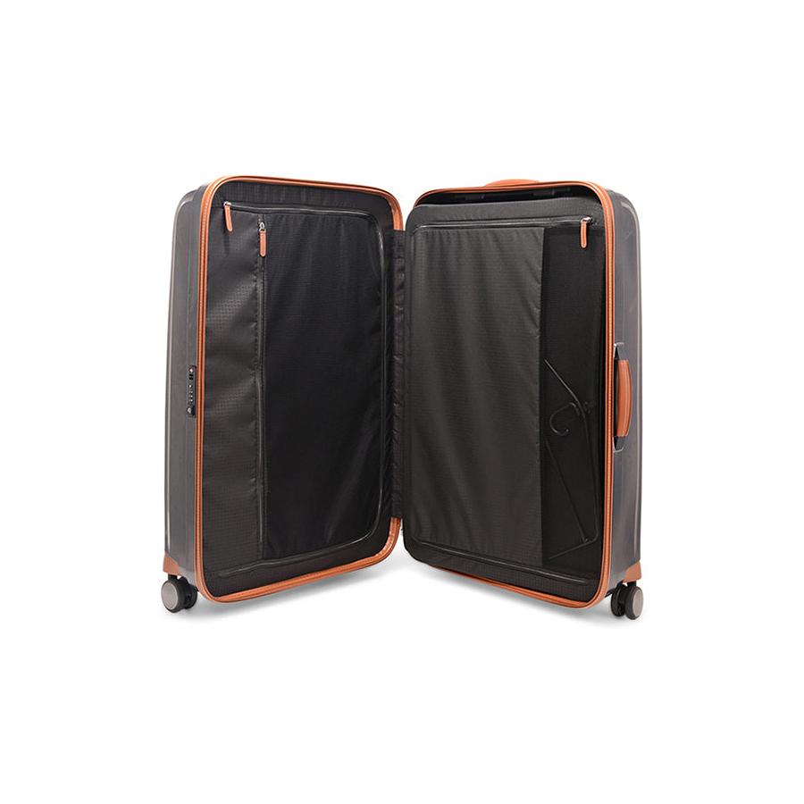 Samsonite Lite-Cube DLX 82cm CURV Spinner Suitcase Midnight Blue Midnight Blue