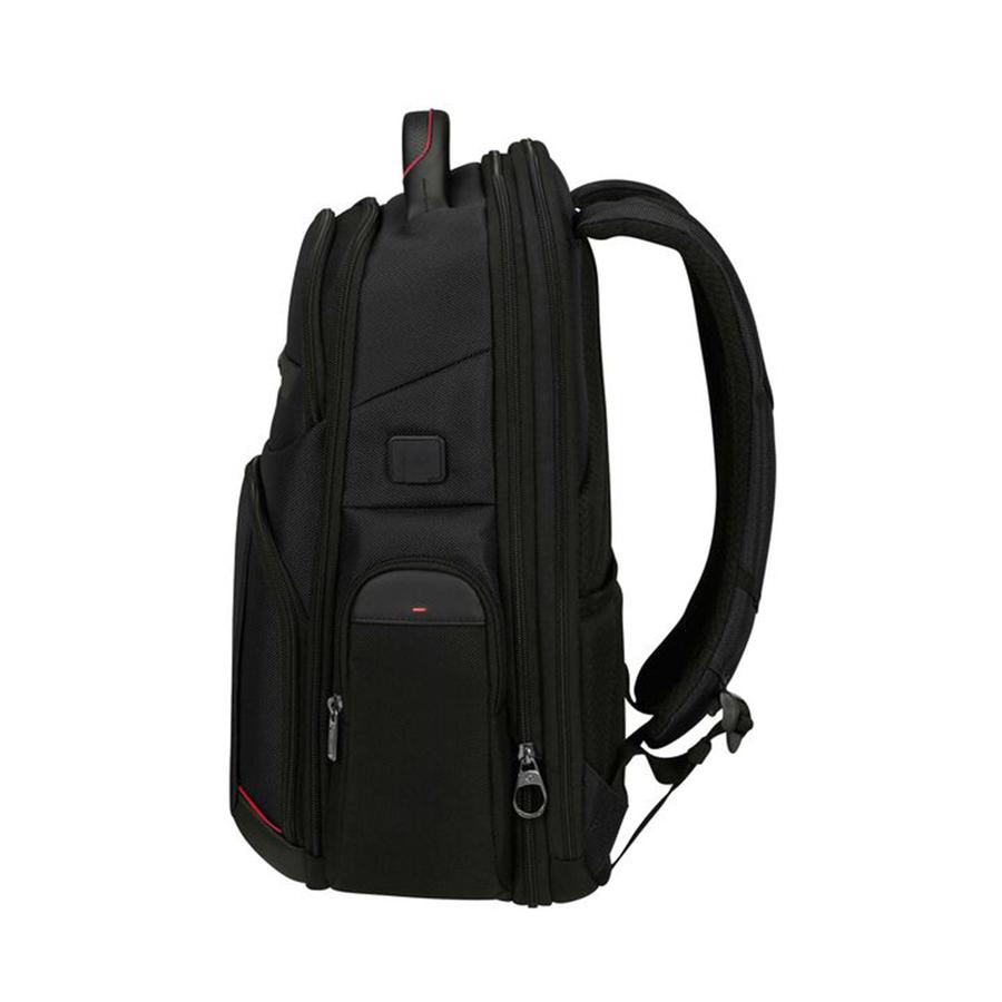 Samsonite Pro-DLX 6 3Vol 15.6” Laptop Backpack Black Black