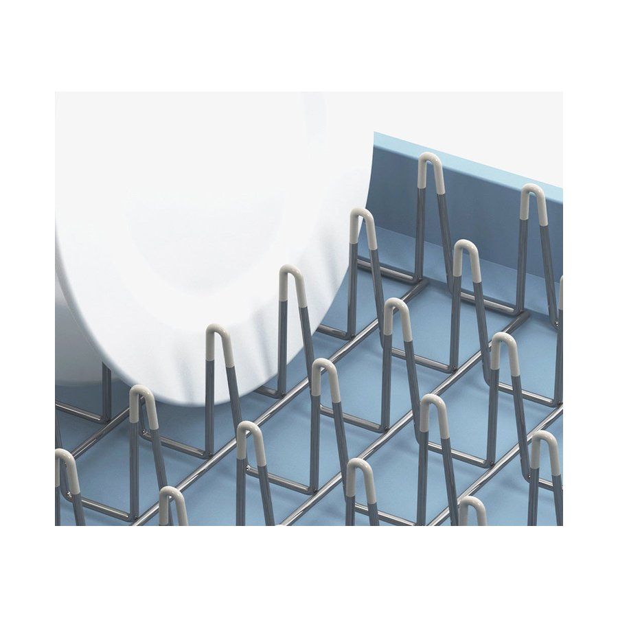 Joseph Joseph Extend Expandable Dish Drainer Sky Blue Sky Blue