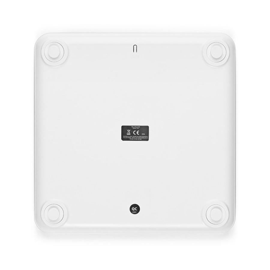 Brabantia ReNew Battery Free Bathroom Scales White White