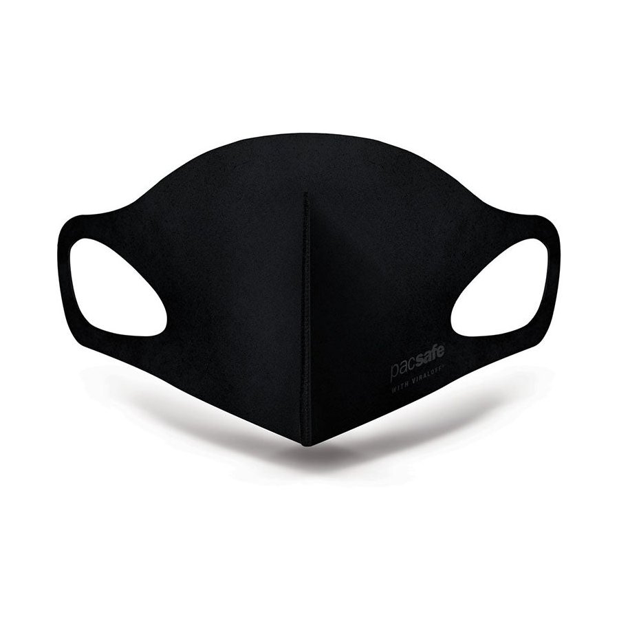 Pacsafe Protective & Reusable ViralOff Face Mask Black Large