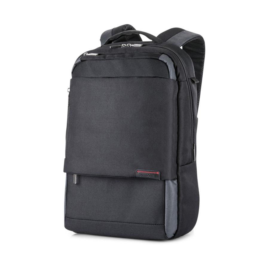 Samsonite Marcus Eco Laptop Backpack VZ Black Black