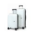 Nomad Aspire 55cm & 75cm Hardside Luggage Set White